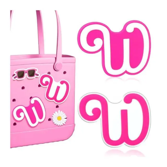 Letter Bag Buckle Hole Bag A Z Letter Pendant Style 22 - Shop at LoveMi