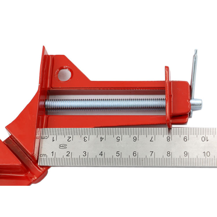 مشبك زاوية قائمة معزز لتركيب سريع لحوض السمك الزجاجي DIY