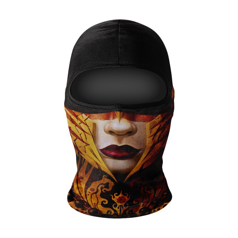 Summer Breathable Sun Protection Men's And Women's Full Mask 13