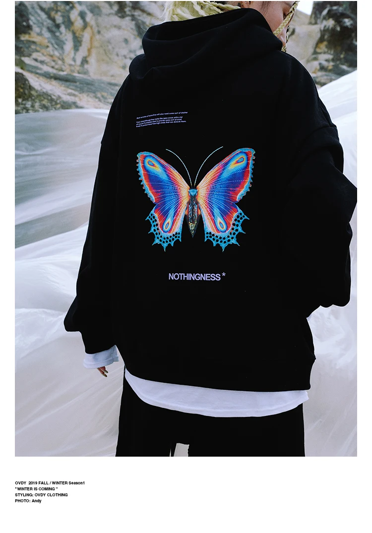 Title 15, Butterfly print sweater