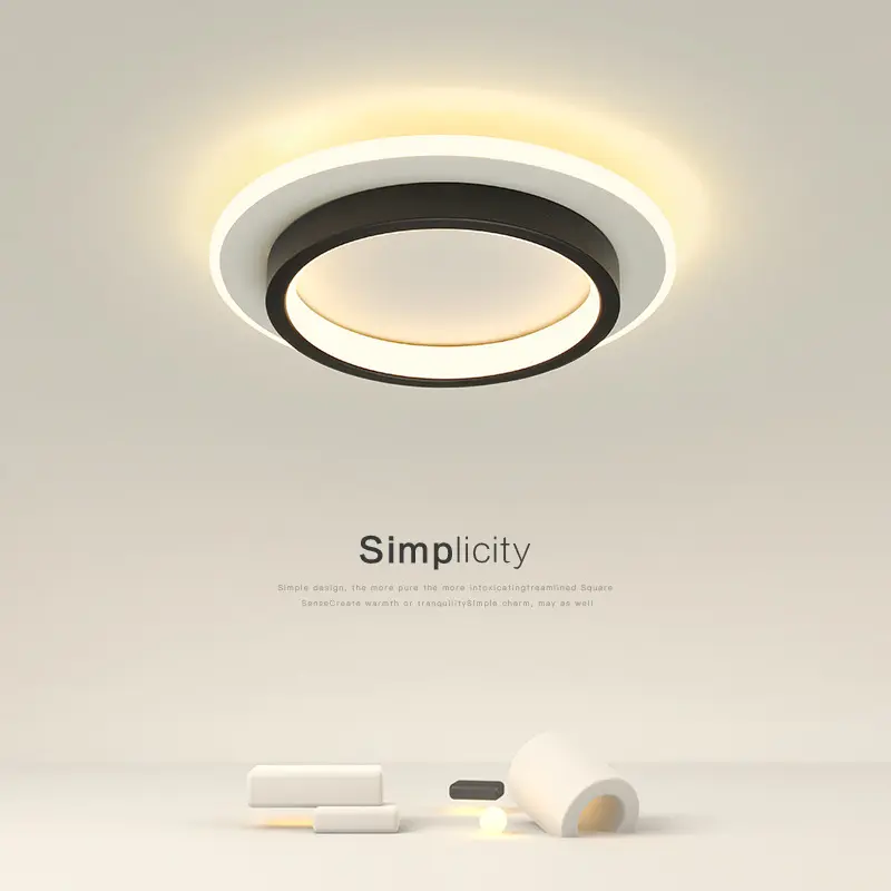 Led Hallway Light Entrance Foyer Nordic Simple