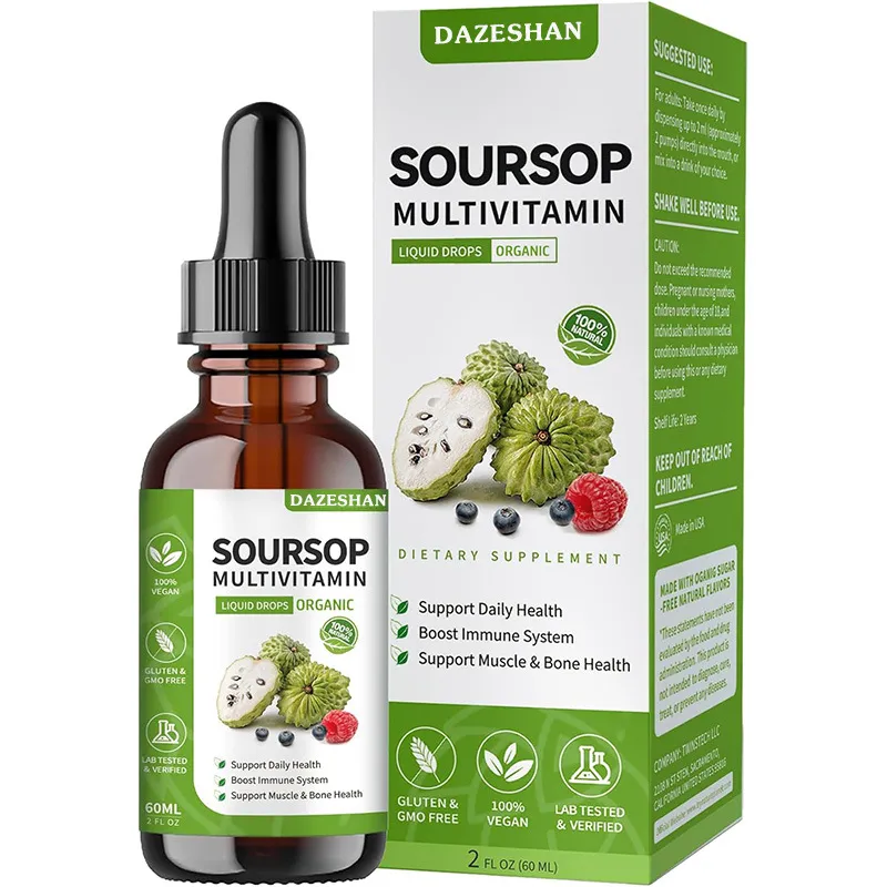 Tincture Of Annona Prickly Fruit - 60Ml
