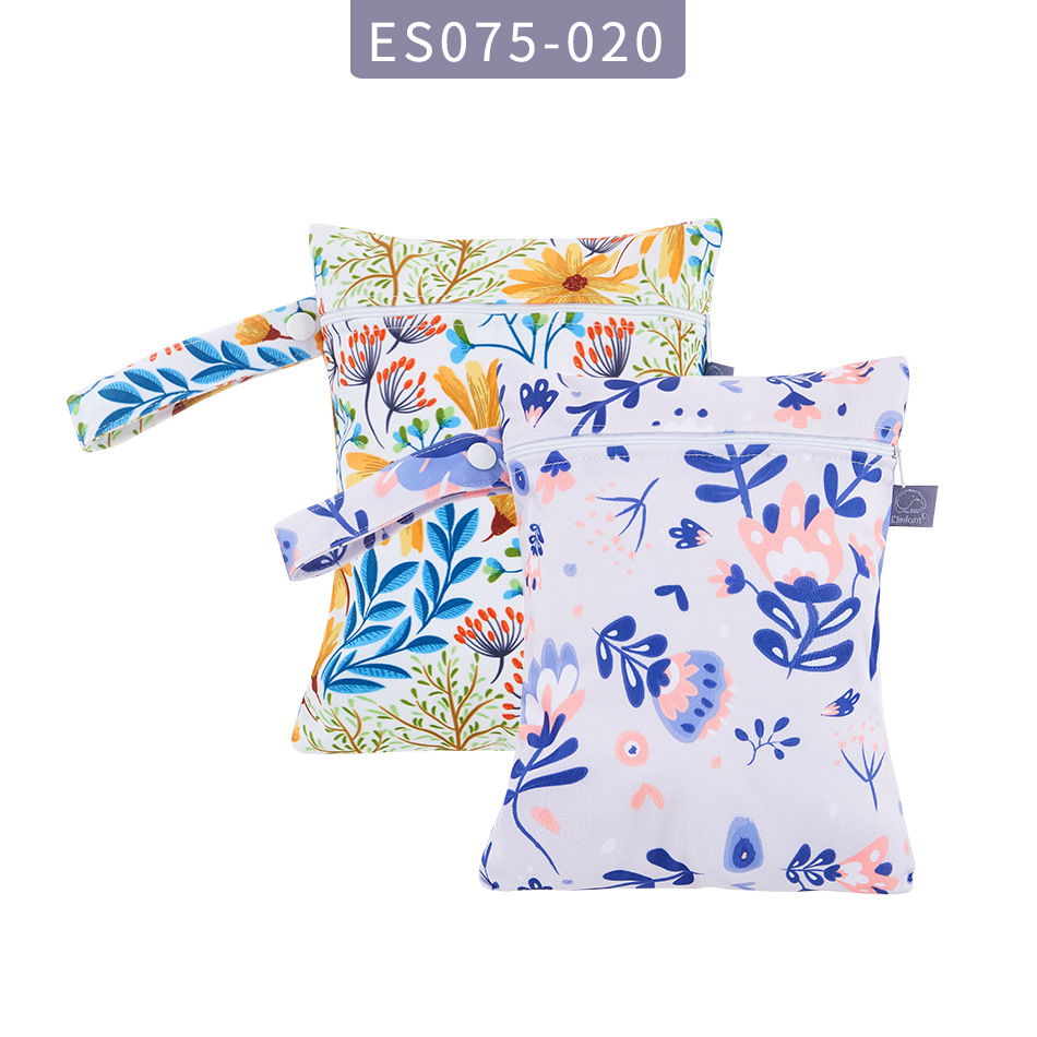 Double Package Small Zipper Waterproof Buggy Bag Es075 020 18X25Cm - Shop at LoveMi