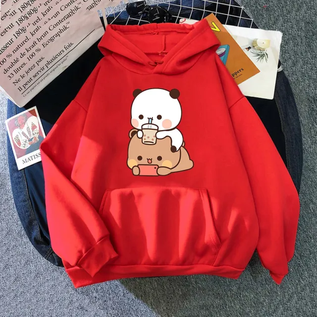 Bubu And Dudu Hoodies For Women Aesthetic Graphic Fun Kawaii 14206Bh8 Xl - Shop at LoveMi