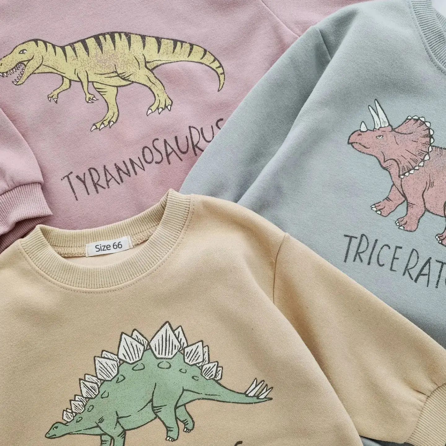 Baby Rompers Spring And Autumn Cartoon Dinosaur Children's Siamese Clothes