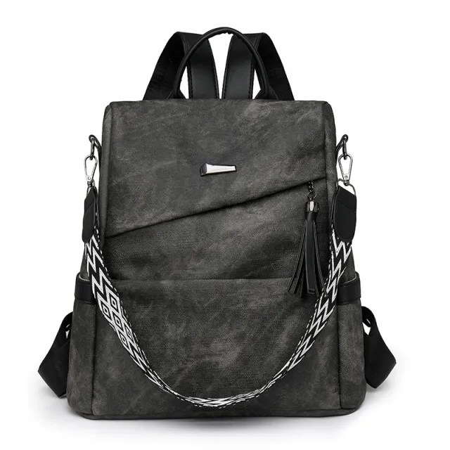 Travel Bag National Style Women's Backpack Black - Shop at LoveMi