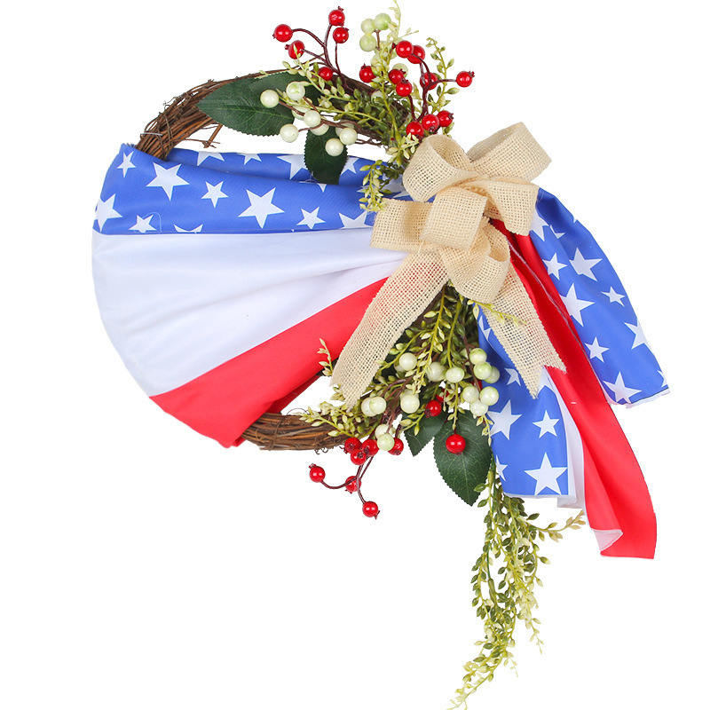 Independence Day Wreath, picture 2 of 4