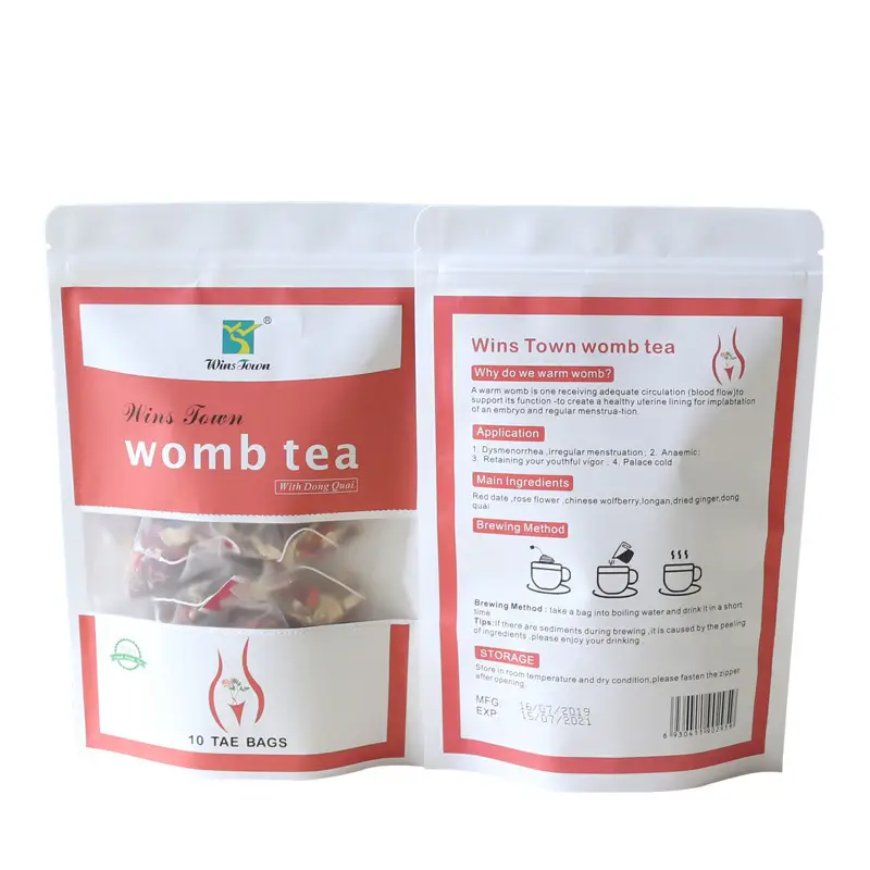Women's Warming Uterus Tea Bag