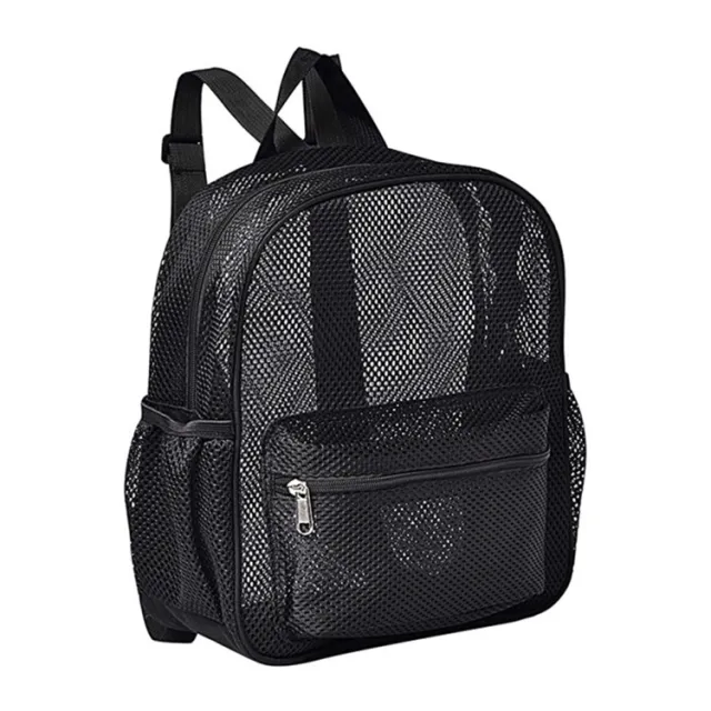 Mini Mesh Backpack High Load bearing Mesh Backpack Black - Shop at LoveMi