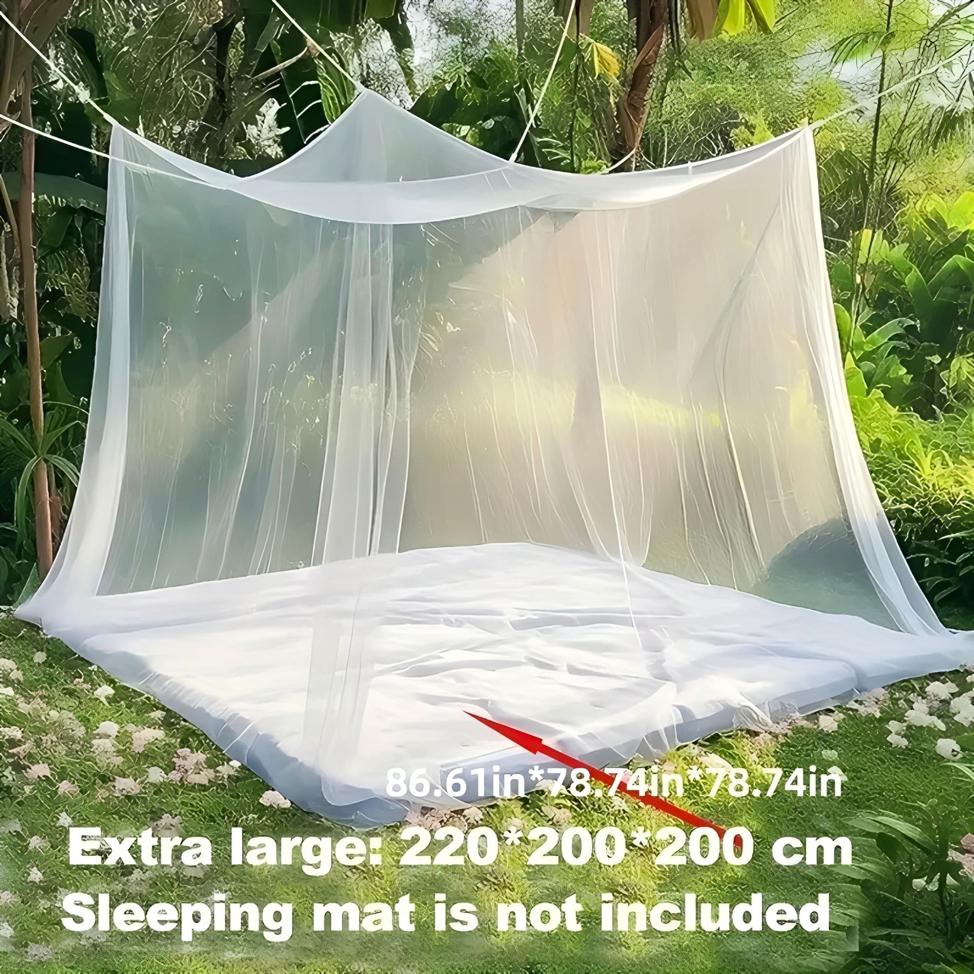 Outdoor Extra-Large Portable Mesh Camping Mosquito Net