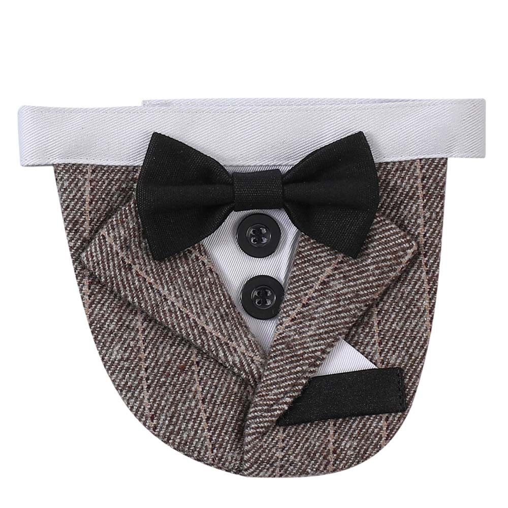 Triangular Wedding Napkin Pet Suit
