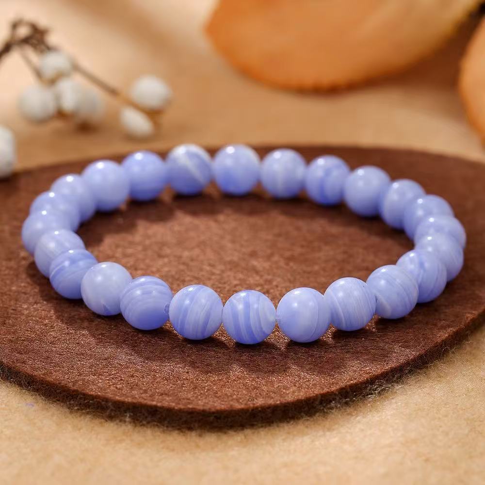 Lapis Lazuli Tiger Eye Bead Bracelet