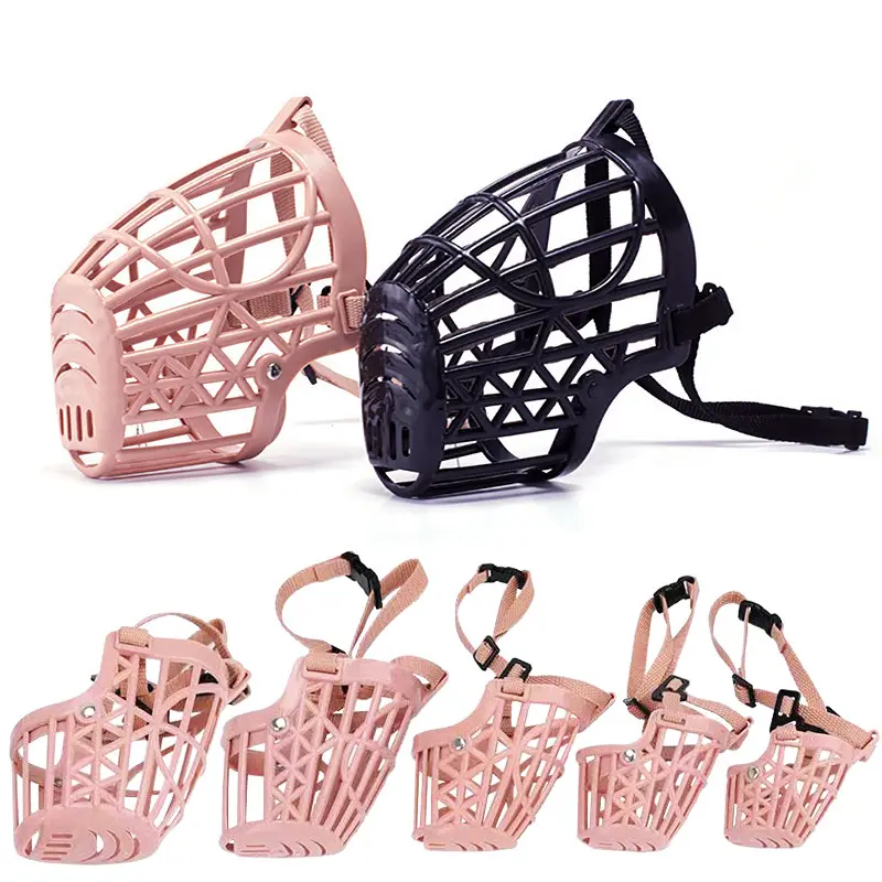 Anti-bark Anti-bite Eating Casually Dog Mask Non-grinding
