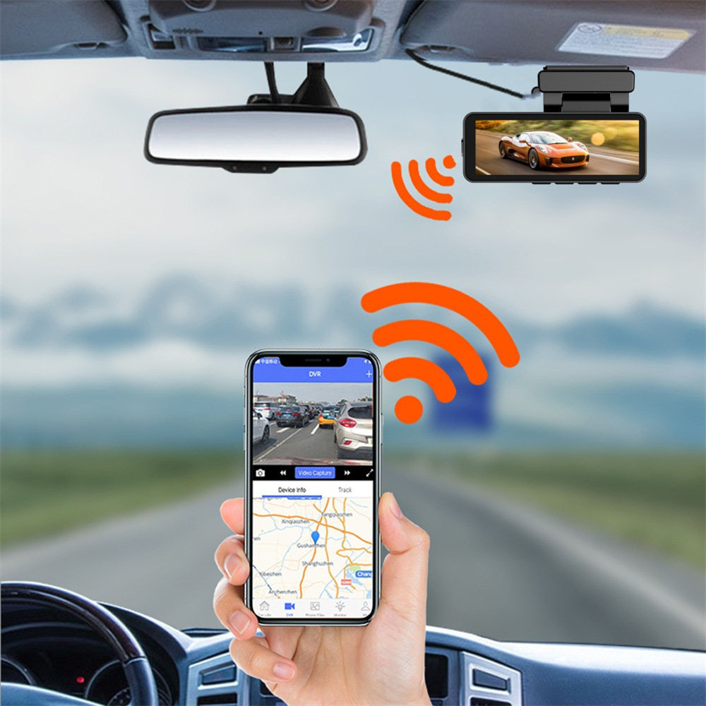 Front And Rear Dual Recording Dashcam