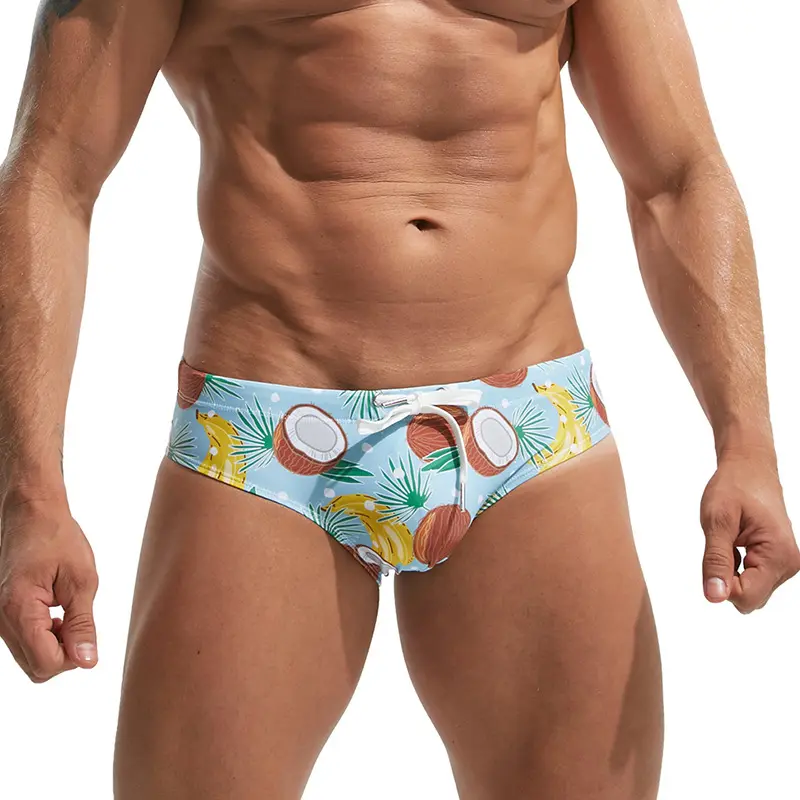 Men's Fashionable And Sexy Front Padded Swimming