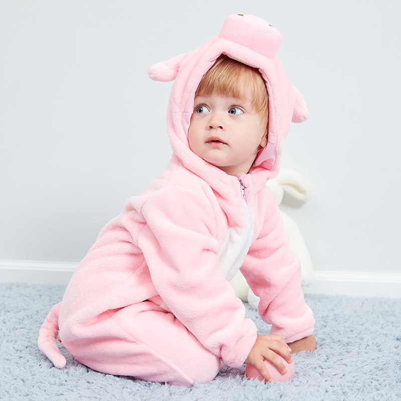 Romper Pink Pig