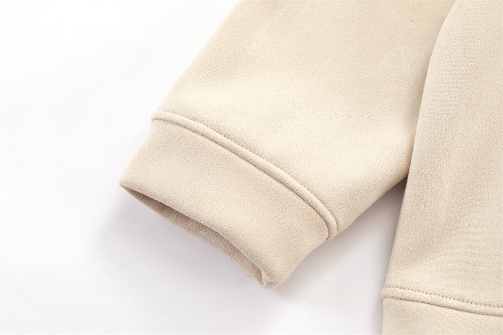 Boys Autumn And Winter Street Tide Brand Loose All-matching Pullover Long Sleeve Top