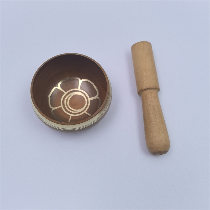 Nepalese Handcrafted Seven-color Singing Bowls - Image 6