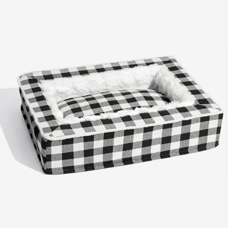 Classic Plaid Kennel Four Seasons Universal Removable And Washable