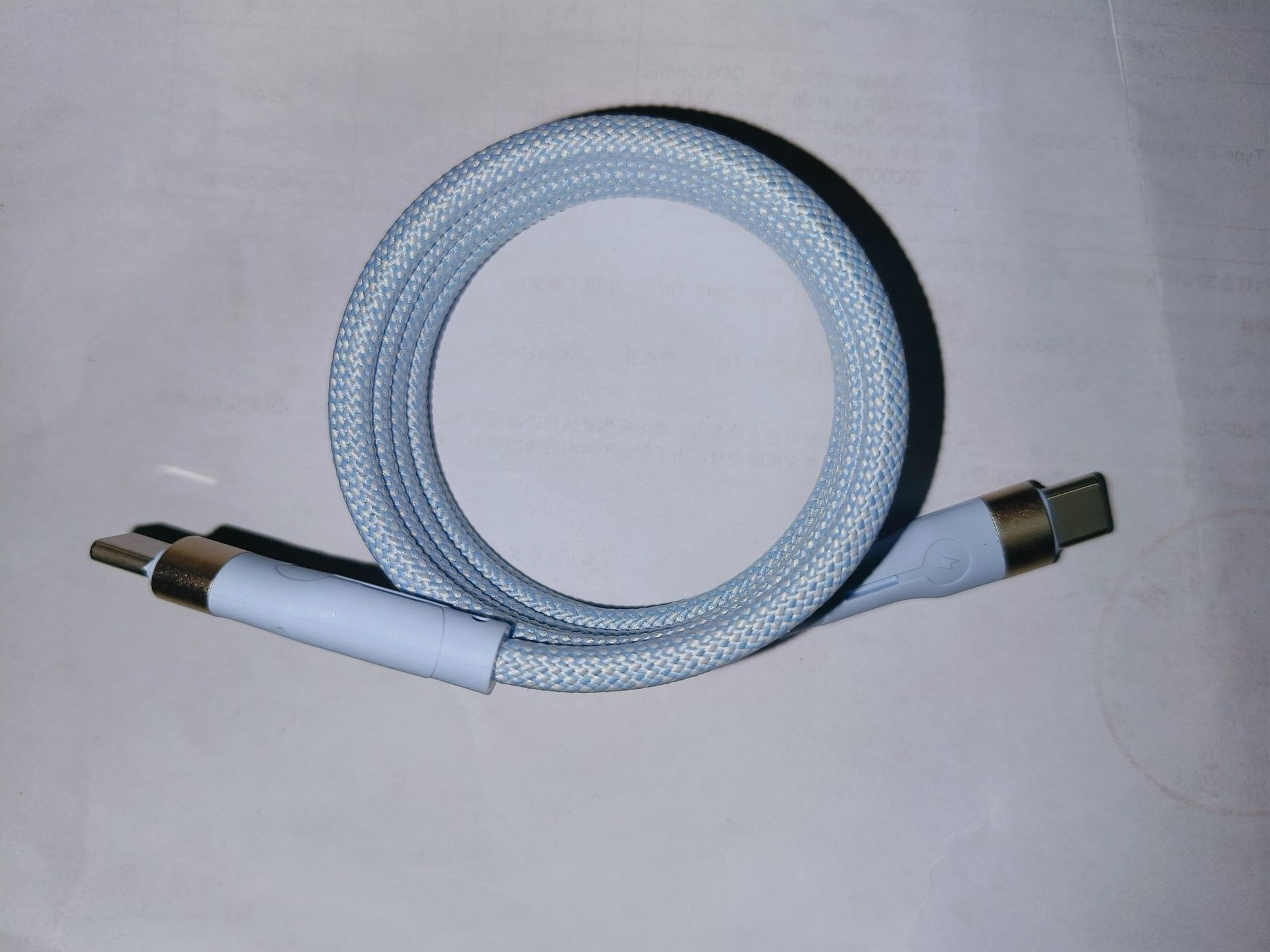 Magnetic Storage PD Fast Charging Typec Magic Rope Woven Data Cable