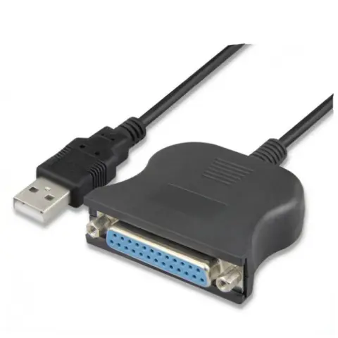Usb to 25 Pinhole Parallel Lines DB25 Interface IEEE