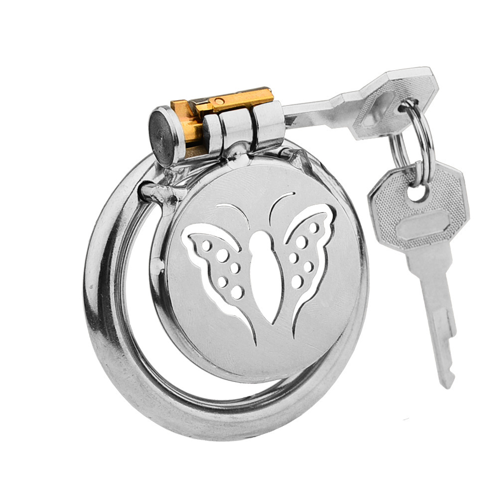 Stainless Steel Cage Bird Cage Butterfly Lock Butterfly 45Mm - Shop at LoveMi