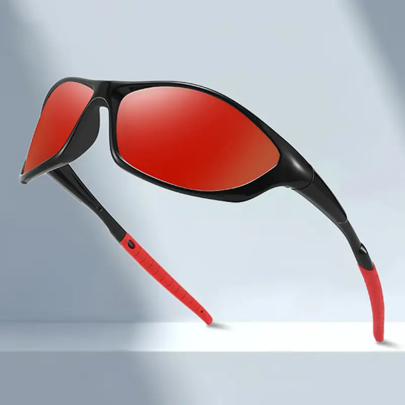 Outdoor Sports Cycling Polarized Sunglasses Men And Women Retro
