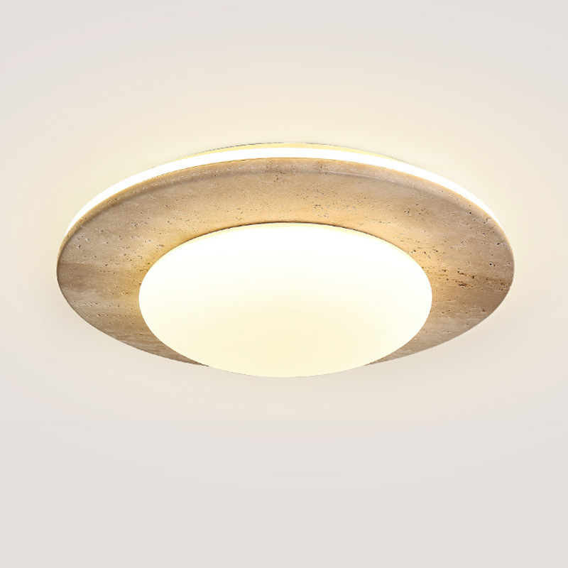 Huangdongshi Japanese-style Silent Bedroom Ceiling Lamp - Image 3