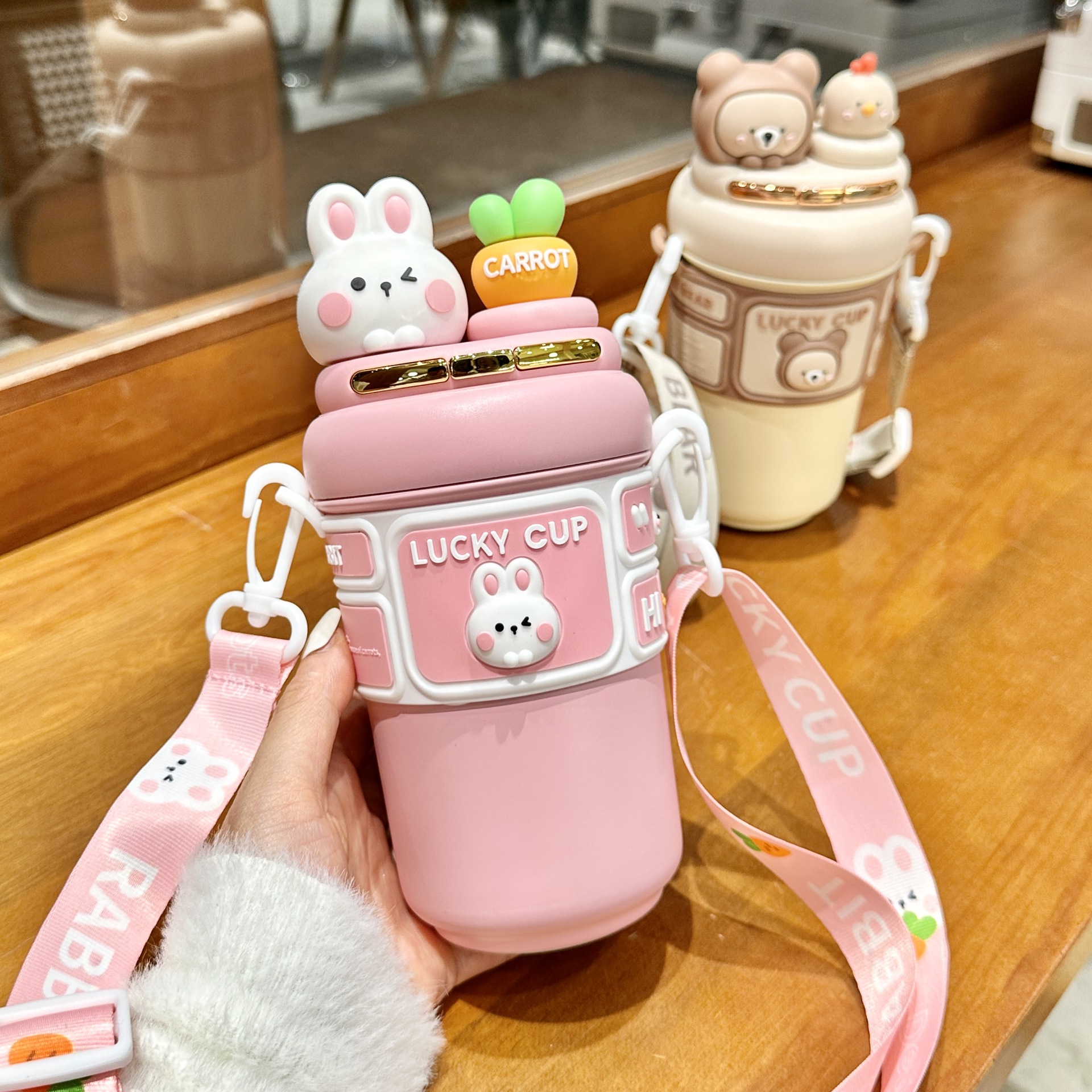 New Straw Thermal Insulation Cup Special For Learning - Image 6