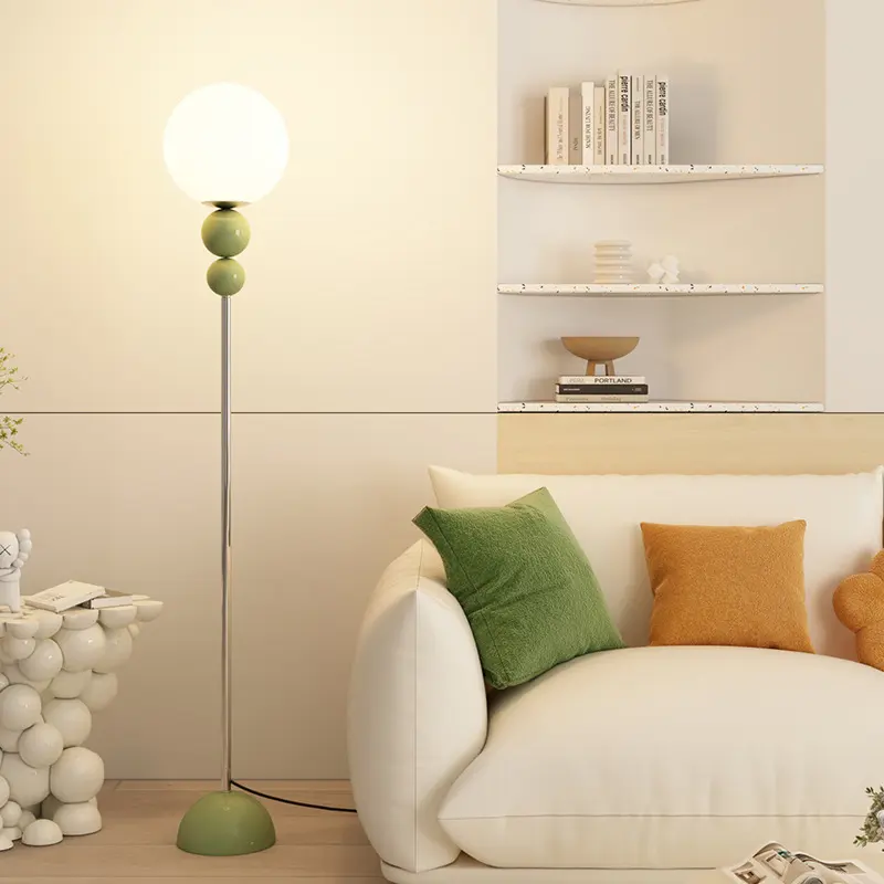 Bedroom Bedside Vertical Table Lamp Floor