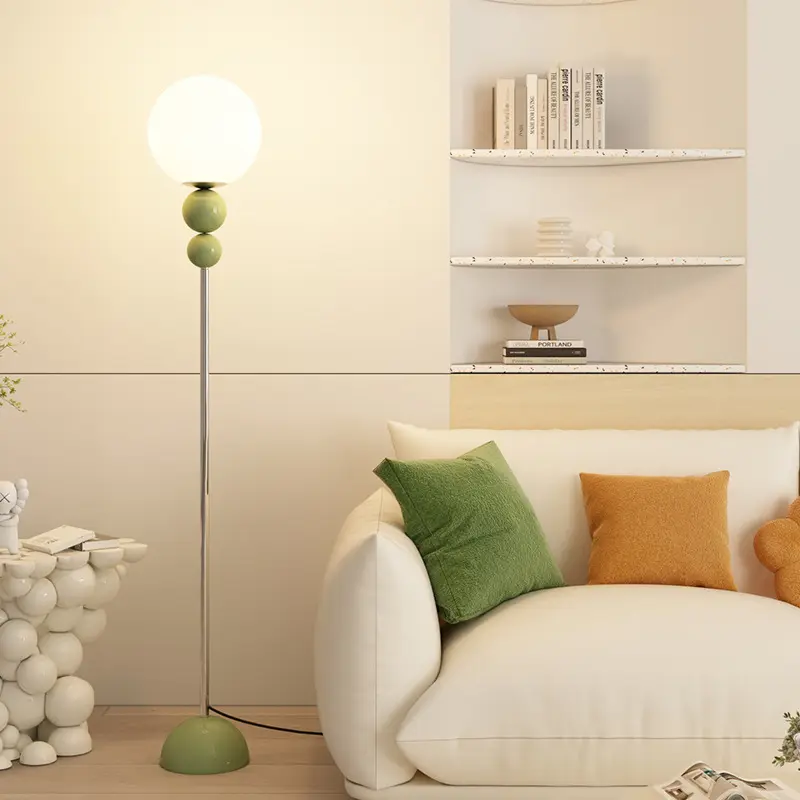 Bedroom Bedside Vertical Table Lamp Floor