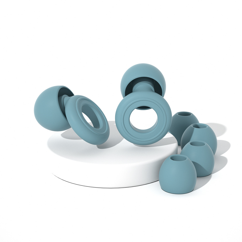 Title 10, Silicone Earplugs Special For Sleep Do Not Hurt...