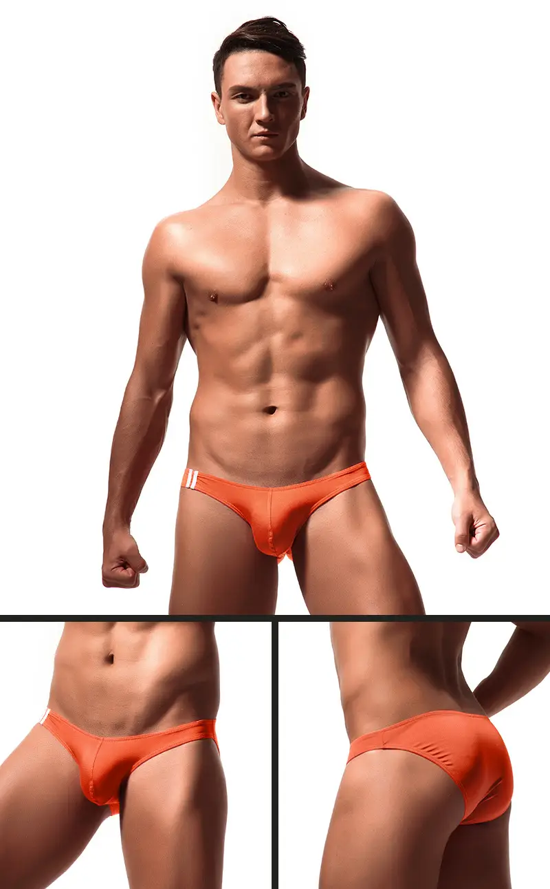Men's Breathable Mesh Low Waist Briefs