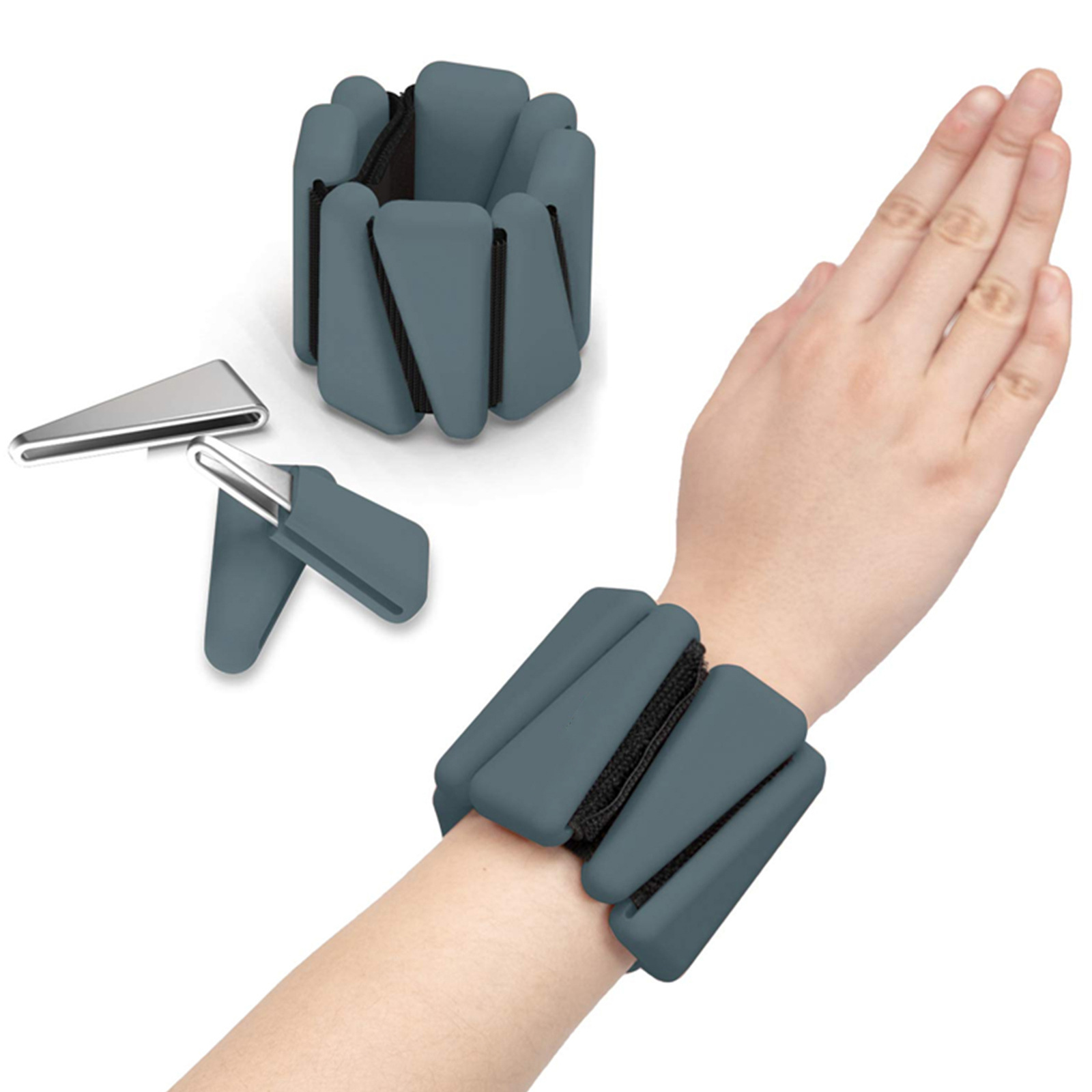 Weight-Bearing Bracelet Arm Strength Training, picture 6 of 11