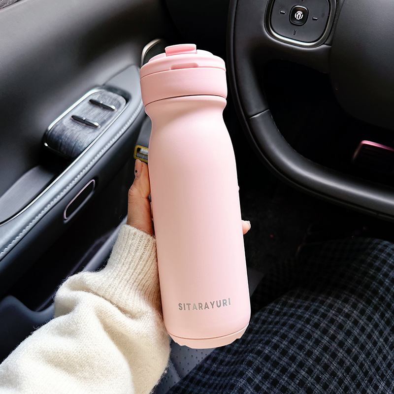 Portable 304 Stainless Steel Water Bottle — foto 9