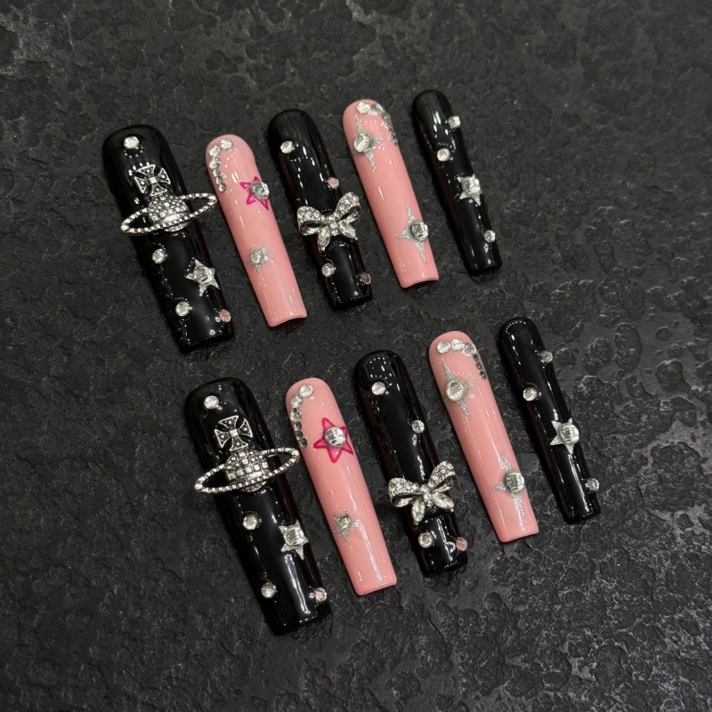 Women's New Handmade Wearable Nails