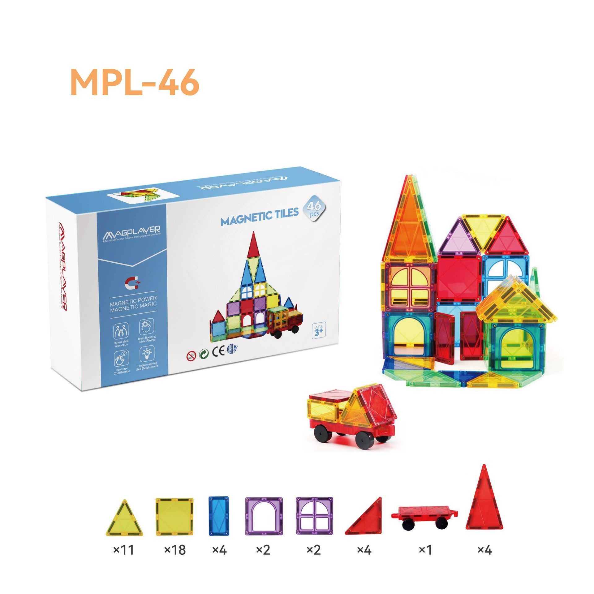 MPL46PCS Boxed