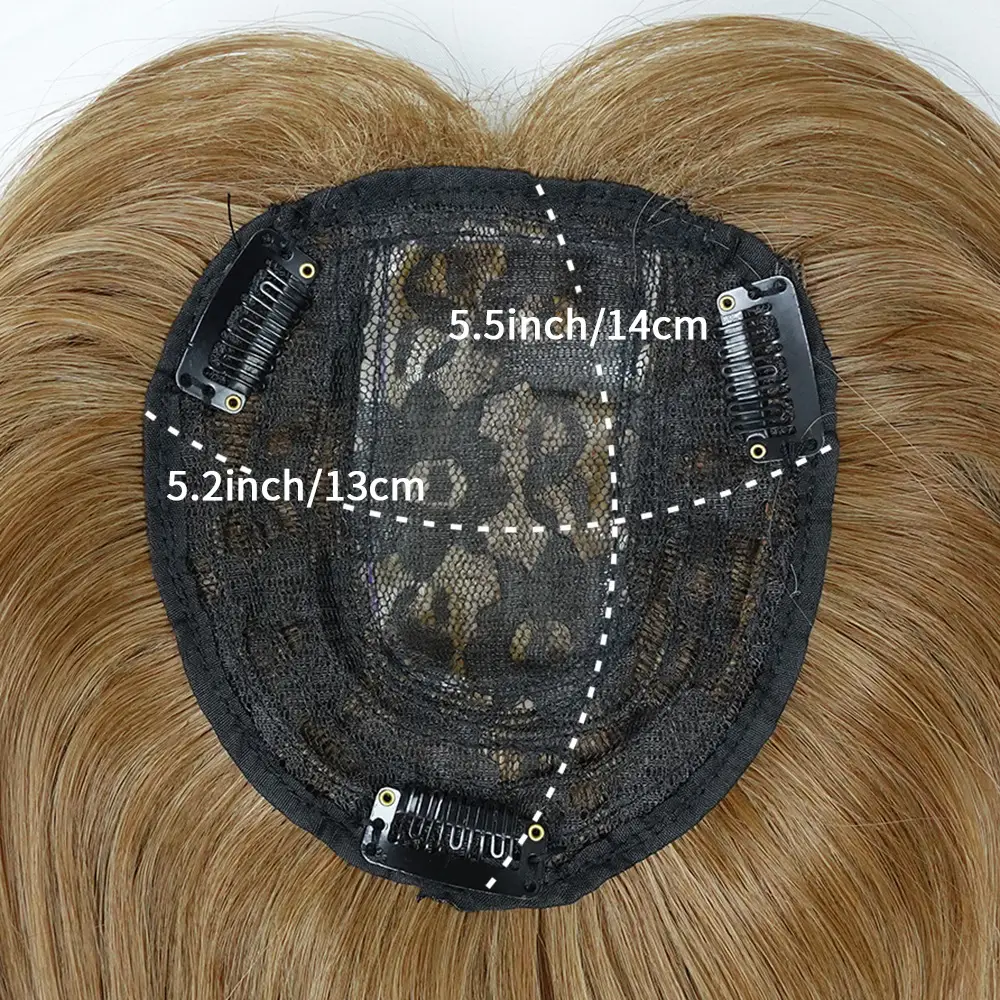 European And American Womens Hair Extension Piece