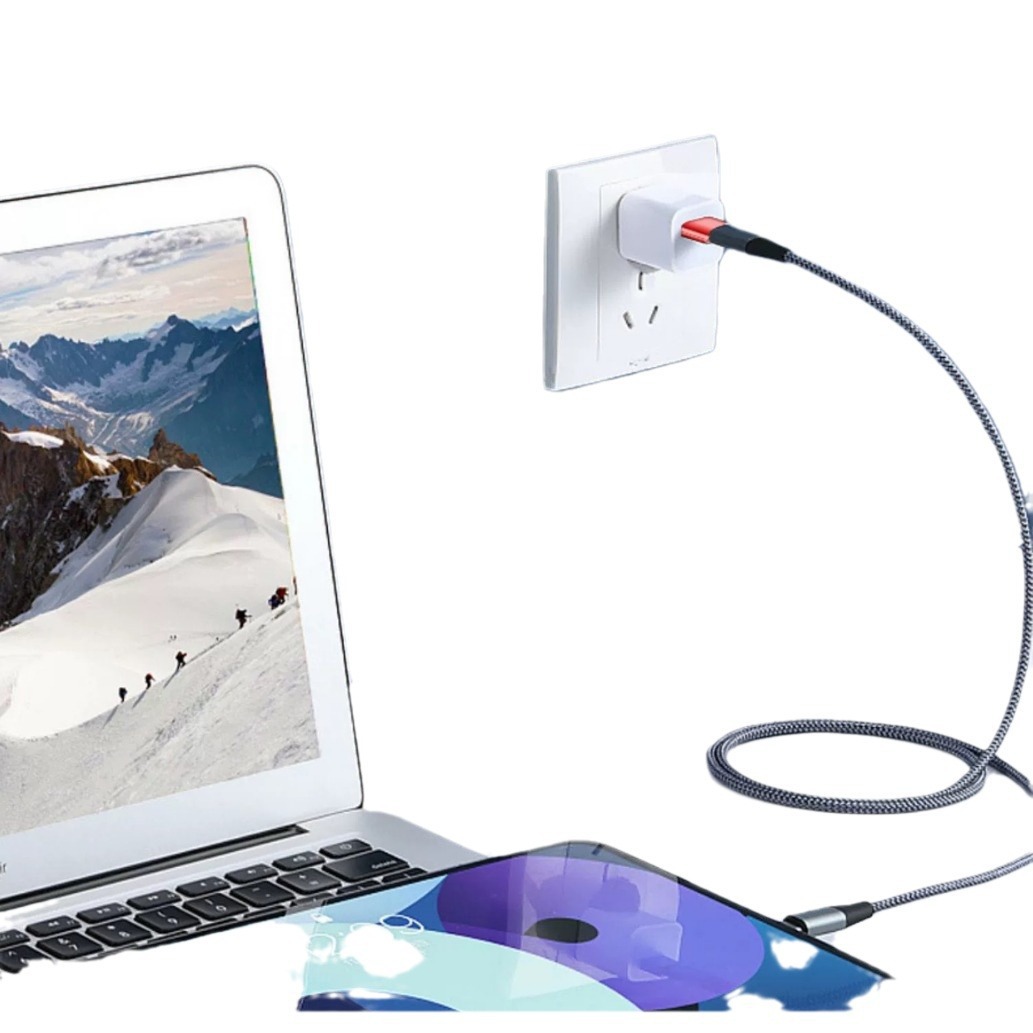 Female-to-male Charging Adapter PD Data Cable Type-C Port Phone Converter