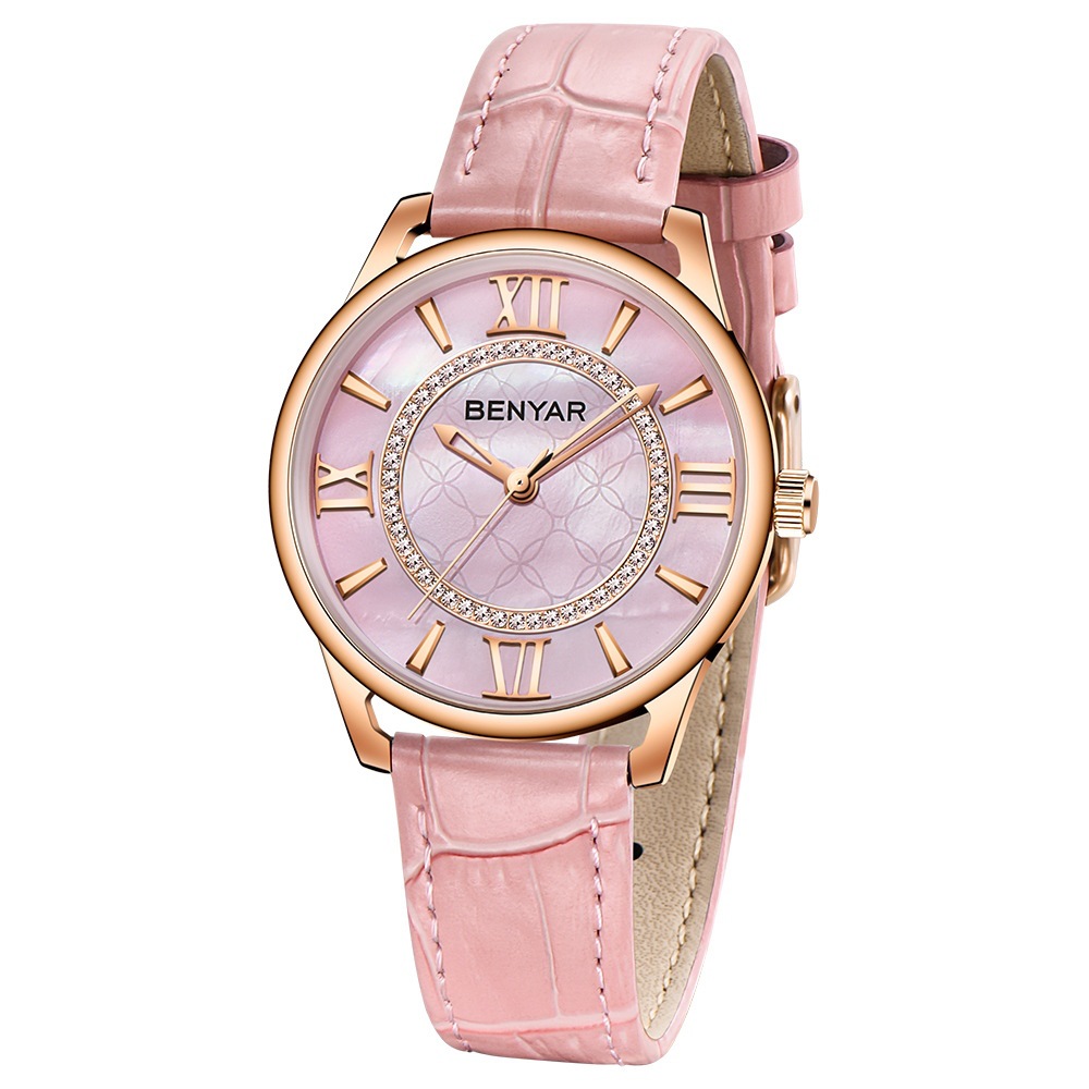 Waterproof Fashionable Simple Quartz Women's Watch