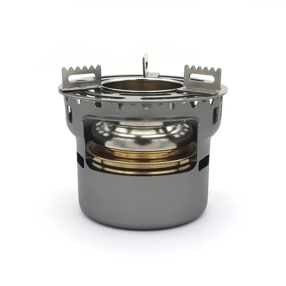 Outdoor Aluminum Alloy Alcohol Stove Cookware