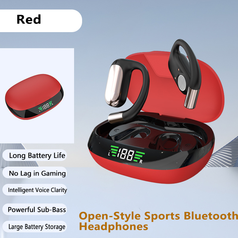 Bluetooth Earphones Hanging On The Ear For Ultra Long Battery Life