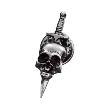 Halloween Skull Pirate Adjustable Opening Ring