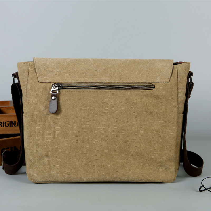 High Density Canvas Bag Retro Kit