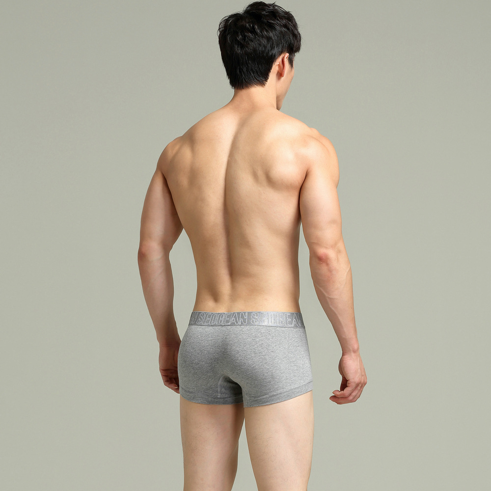 Title 14, New Mens Underwear Double Layer Pouch Solid Co...