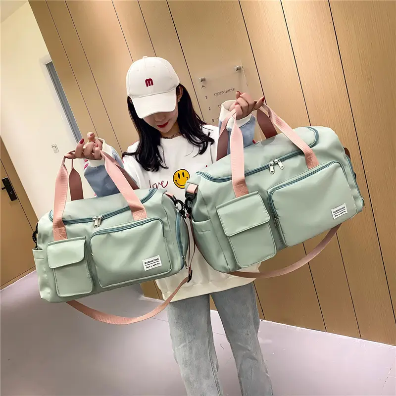 Trendy Fitness Bag Dry Wet Separation Portable