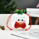 Apple Bag Snowman
