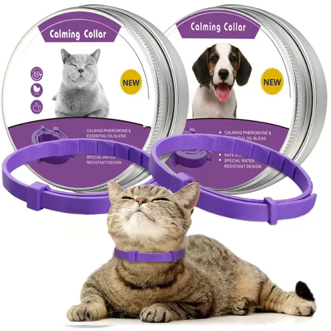 Pet Calming Collar Pheromone Relief And Soothing