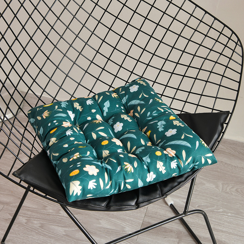 Title 13, Printed Thickening Chair Seat Cushion