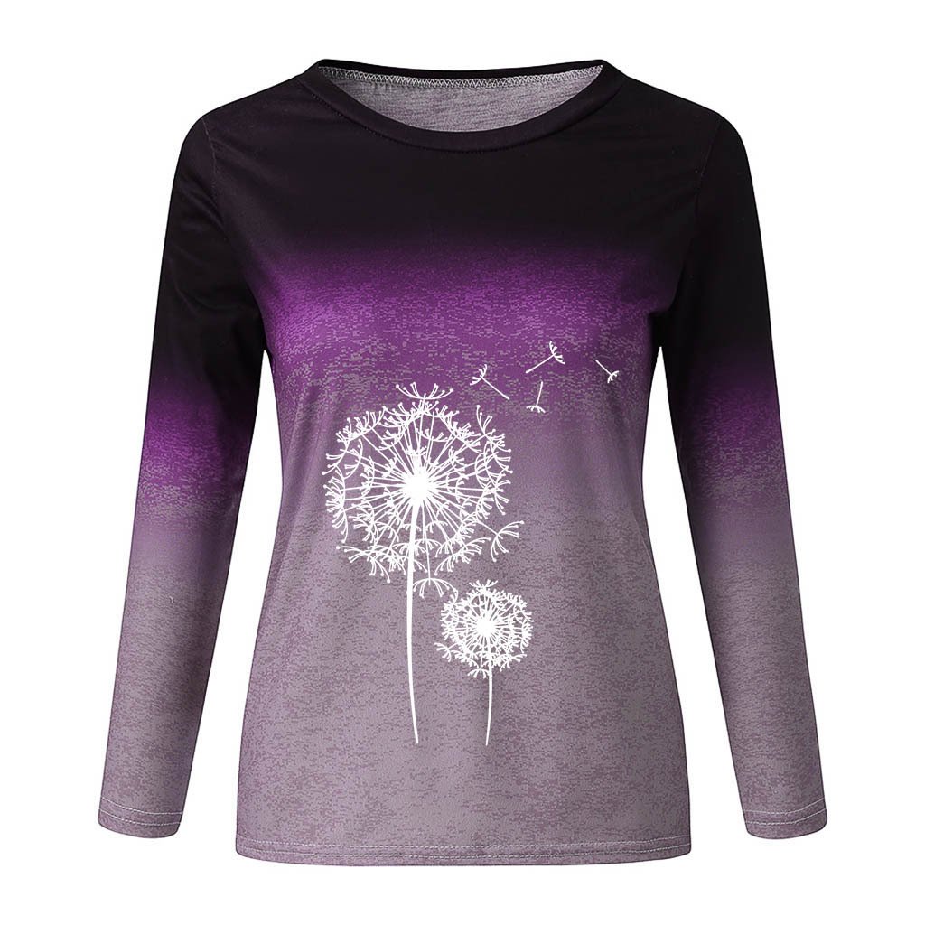 Title 5, Camiseta de estampado de dandelion de dandelion